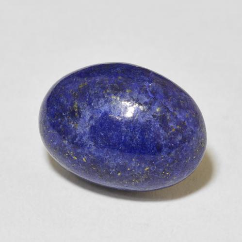 Lapislázuli Azul egipcio intenso natural de 7.84 ct, Ovalada, Opaco
