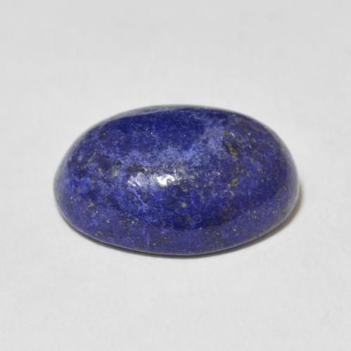 Lapislázuli Azul egipcio intenso natural de 7.84 ct, Ovalada, Opaco