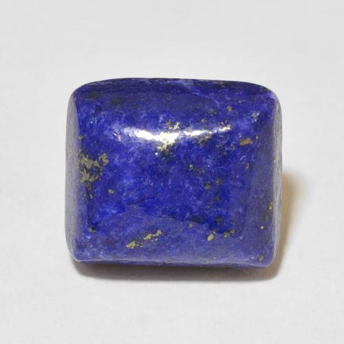 8.67ct Natural Azul oscuro Lapislázuli, Corte Baguette, Opaco