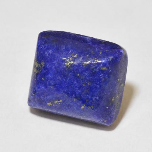 Lapislázuli Azul oscuro natural de 8.67 ct, Corte Baguette, Opaco