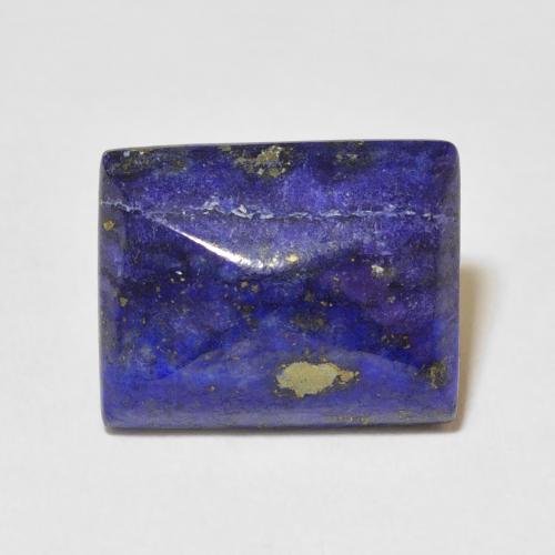9.59ct Natural Azul oscuro Lapislázuli, Corte Baguette, Opaco