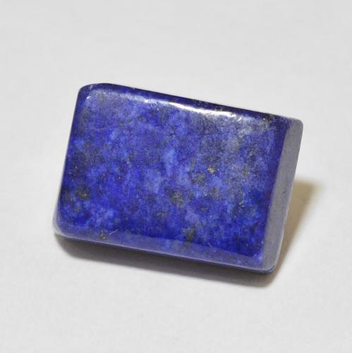 Lapislázuli Azul eléctrico natural de 9.98 ct, Corte Baguette, Opaco