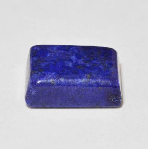 Lapislázuli Azul eléctrico natural de 9.98 ct, Corte Baguette, Opaco