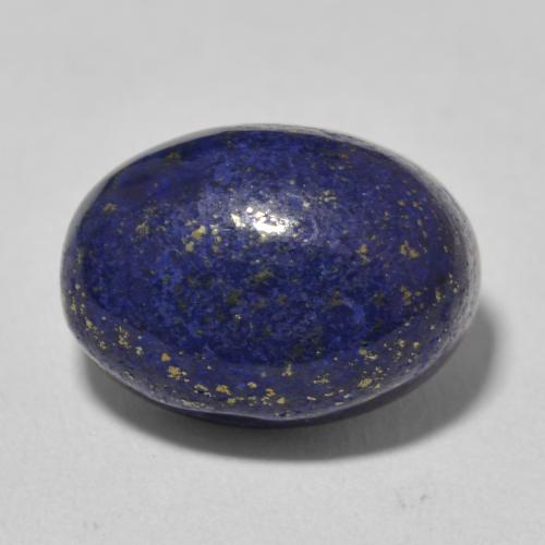 12.05ct Natural Azul muy intenso Lapislázuli, Ovalada, Opaco