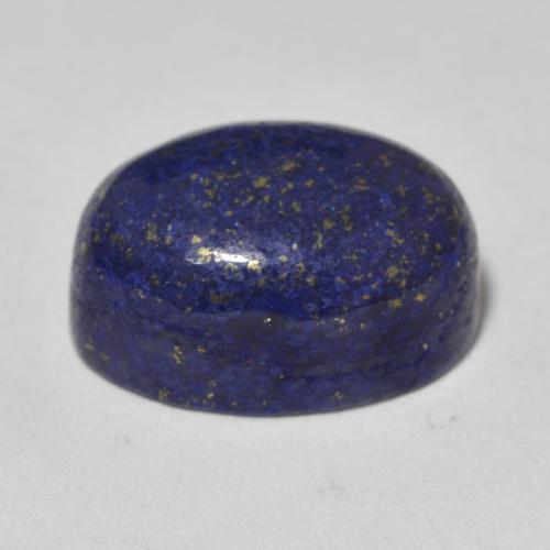 Lapislázuli Azul muy intenso natural de 12.05 ct, Ovalada, Opaco