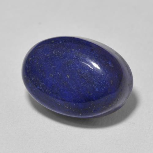 9.04ct Natural Azul muy intenso Lapislázuli, Ovalada, Opaco