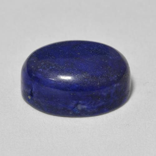 Lapislázuli Azul muy intenso natural de 9.04 ct, Ovalada, Opaco