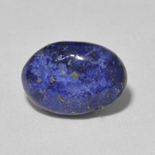 3.89ct Natural Azul egipcio intenso Lapislázuli, Ovalada, Opaco
