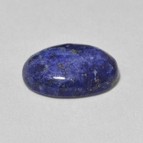 Lapislázuli Azul egipcio intenso natural de 3.89 ct, Ovalada, Opaco