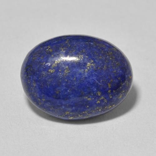 7.20ct Natural Azul egipcio intenso Lapislázuli, Ovalada, Opaco