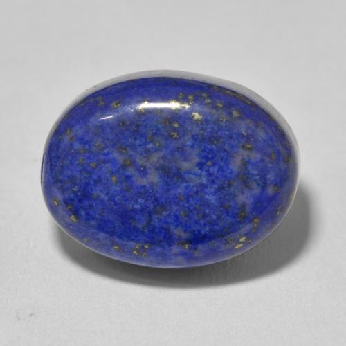 15.21ct Natural Azul marino Lapislázuli, Ovalada, Opaco