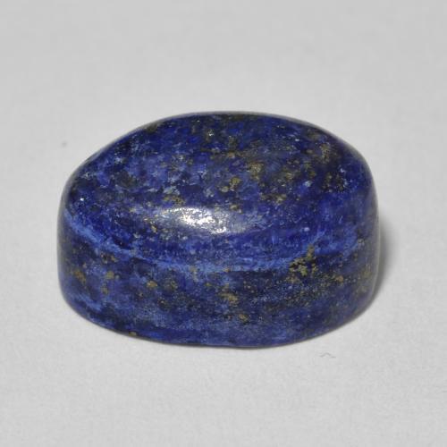 Lapislázuli Azul marino natural de 11.28 ct, Ovalada, Opaco
