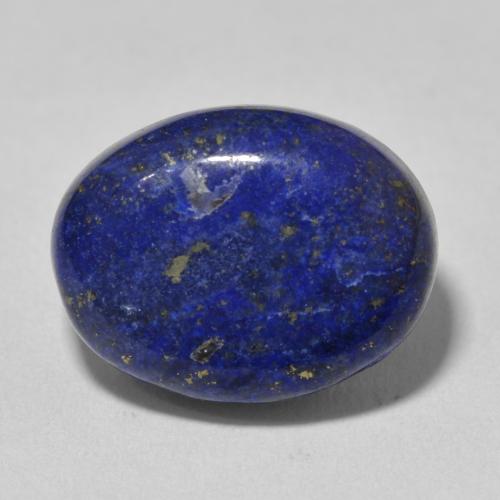 15.53ct Natural Azul marino Lapislázuli, Ovalada, Opaco