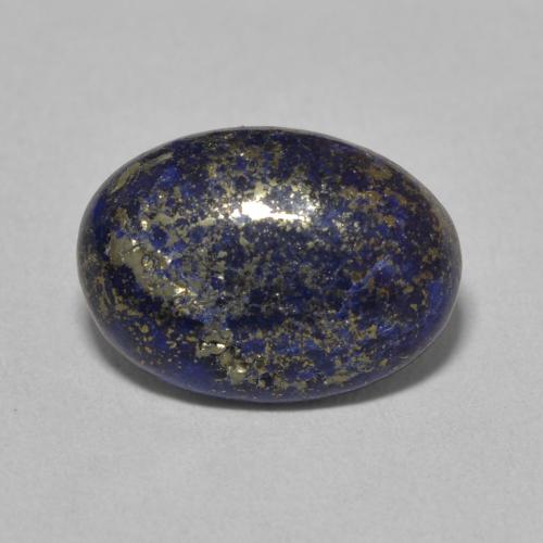6.50ct Natural Azul muy intenso Lapislázuli, Ovalada, Opaco