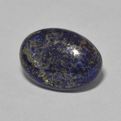 Lapislázuli Azul muy intenso natural de 6.50 ct, Ovalada, Opaco