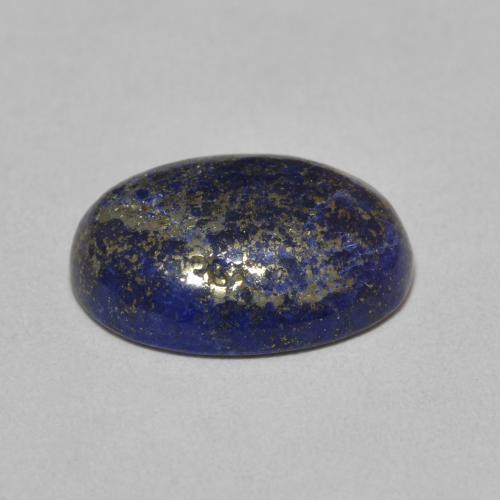 Lapislázuli Azul muy intenso natural de 6.50 ct, Ovalada, Opaco