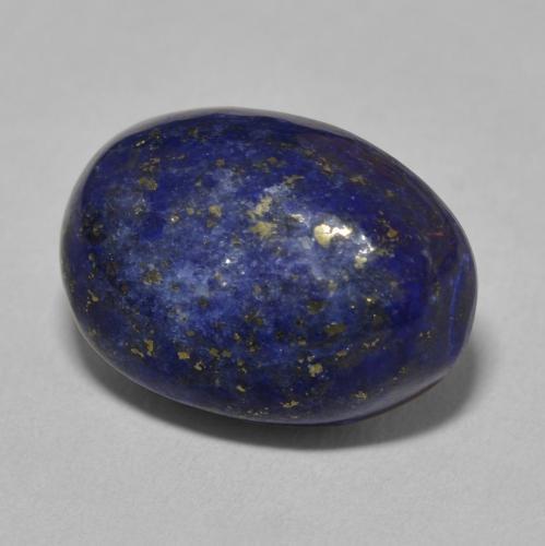 Lapislázuli Azul oscuro natural de 13.24 ct, Ovalada, Opaco