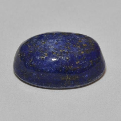 Lapislázuli Azul oscuro natural de 13.24 ct, Ovalada, Opaco