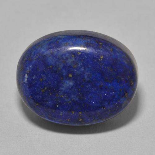 15.53ct Natural Azul muy intenso Lapislázuli, Ovalada, Opaco
