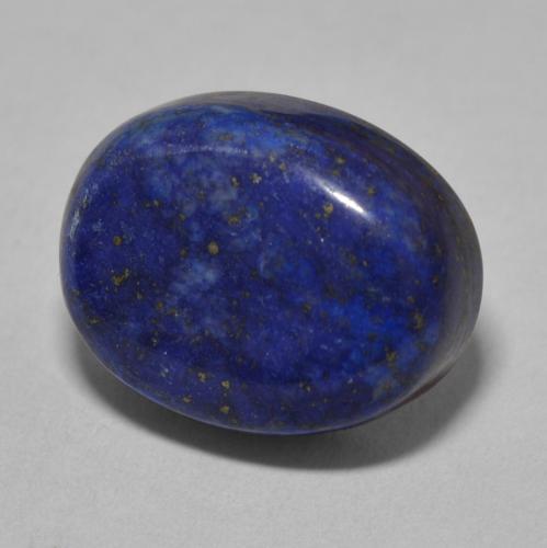 Lapislázuli Azul muy intenso natural de 15.53 ct, Ovalada, Opaco