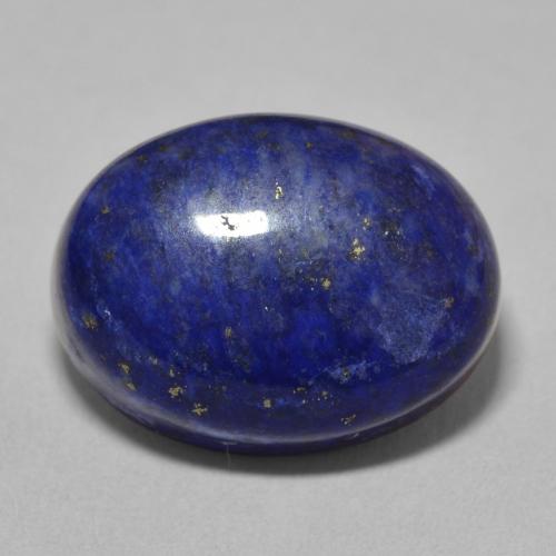 13.60ct Natural Azul muy intenso Lapislázuli, Ovalada, Opaco