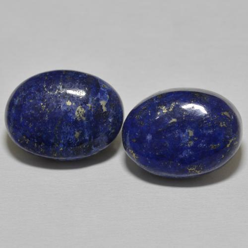 29.00ctw Natural Azul muy intenso Lapislázuli, Ovalada, Opaco
