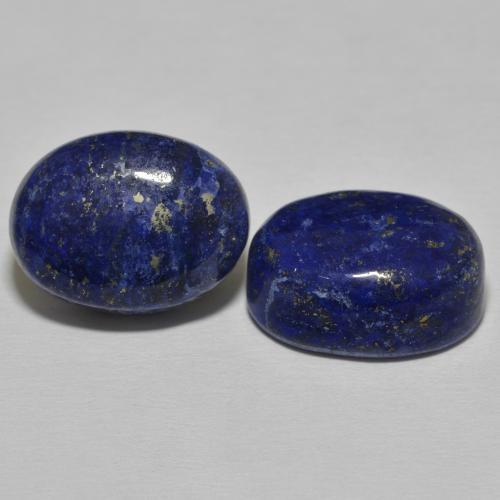 Gemas de Lapislázuli Azul muy intenso natural de 29.00 ct, Ovalada, Opaco