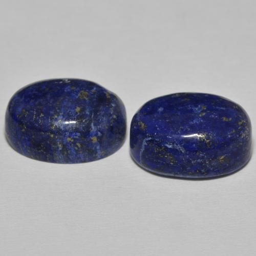 Gemas de Lapislázuli Azul muy intenso natural de 29.00 ct, Ovalada, Opaco