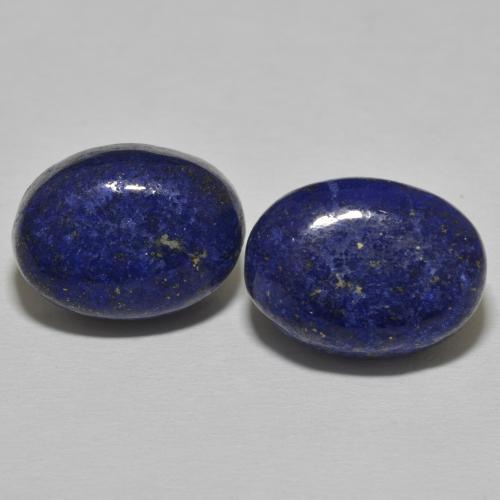 27.91ctw Natural Azul muy intenso Lapislázuli, Ovalada, Opaco
