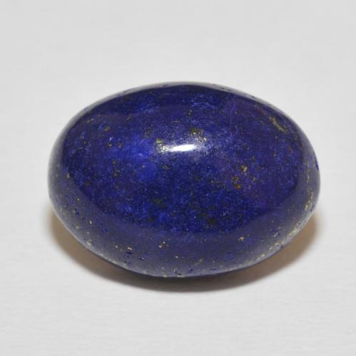12.58ct Natural Azul muy intenso Lapislázuli, Ovalada, Opaco