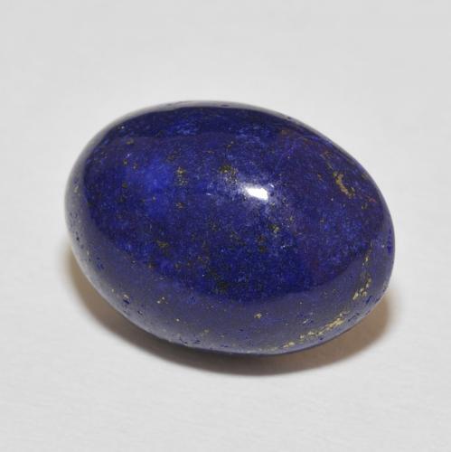 Lapislázuli Azul muy intenso natural de 12.58 ct, Ovalada, Opaco