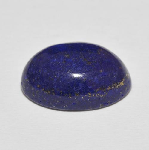 Lapislázuli Azul muy intenso natural de 12.58 ct, Ovalada, Opaco
