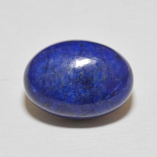 11.19ct Natural Azul marino Lapislázuli, Ovalada, Opaco