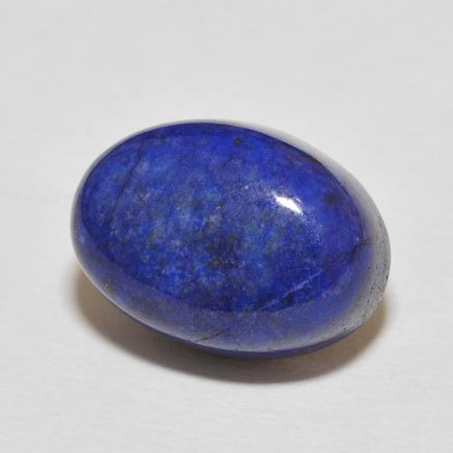 Lapislázuli Azul marino natural de 11.19 ct, Ovalada, Opaco