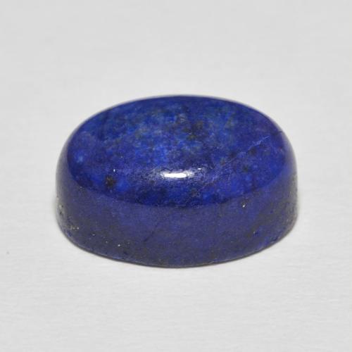 Lapislázuli Azul marino natural de 11.19 ct, Ovalada, Opaco