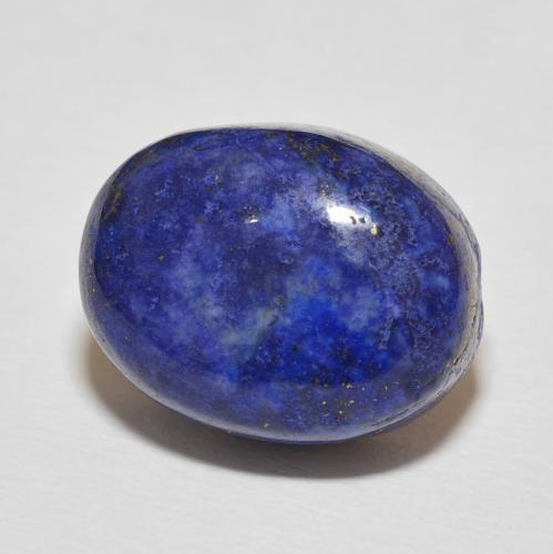 Lapislázuli Azul marino natural de 17.89 ct, Ovalada, Opaco