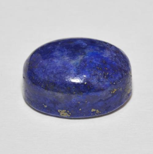 Lapislázuli Azul marino natural de 17.89 ct, Ovalada, Opaco