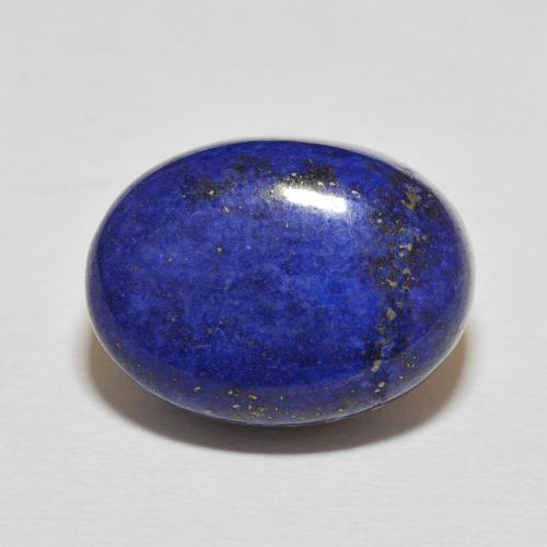 16.27ct Natural Azul marino Lapislázuli, Ovalada, Opaco