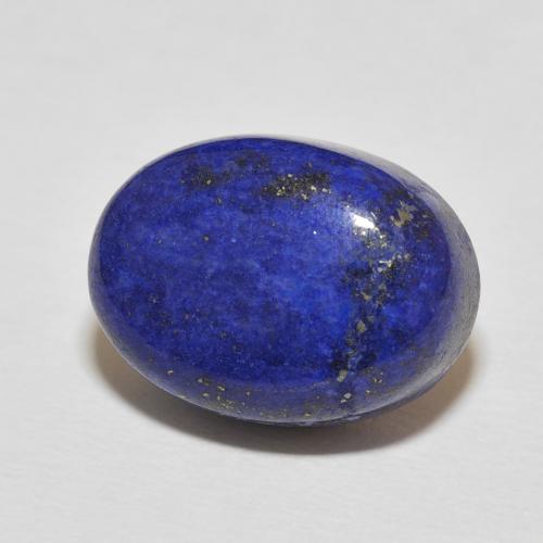 Lapislázuli Azul marino natural de 16.27 ct, Ovalada, Opaco