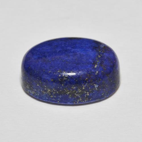 Lapislázuli Azul marino natural de 16.27 ct, Ovalada, Opaco