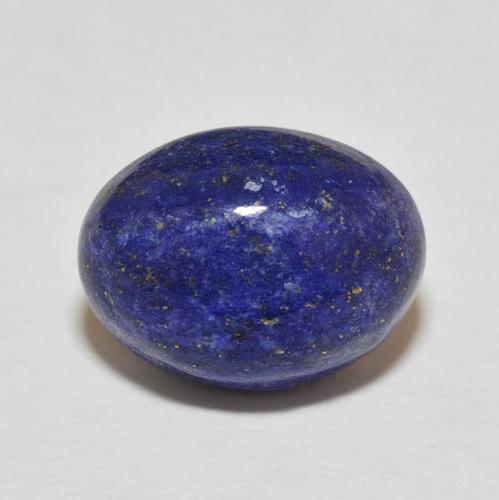 9.71ct Natural Azul oscuro Lapislázuli, Ovalada, Opaco