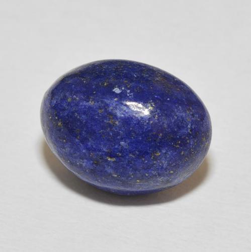Lapislázuli Azul oscuro natural de 9.71 ct, Ovalada, Opaco