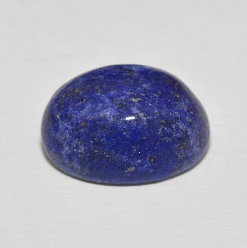 Lapislázuli Azul oscuro natural de 9.71 ct, Ovalada, Opaco