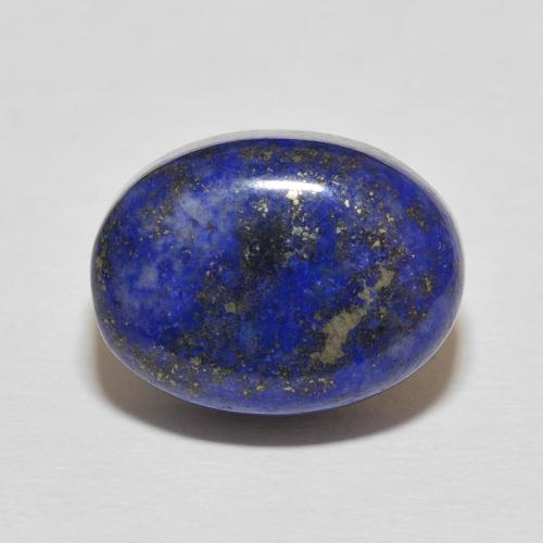15.82ct Natural Azul muy intenso Lapislázuli, Ovalada, Opaco