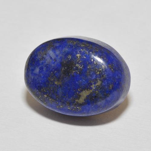Lapislázuli Azul muy intenso natural de 15.82 ct, Ovalada, Opaco