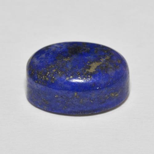 Lapislázuli Azul muy intenso natural de 15.82 ct, Ovalada, Opaco