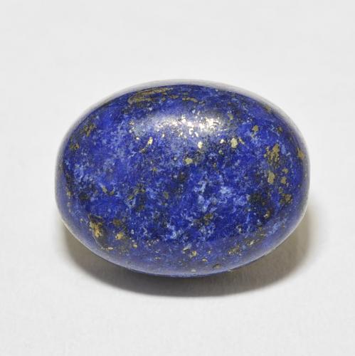 14.49ct Natural Azul egipcio intenso Lapislázuli, Ovalada, Opaco