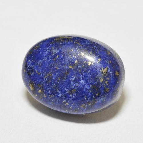 Lapislázuli Azul egipcio intenso natural de 14.49 ct, Ovalada, Opaco