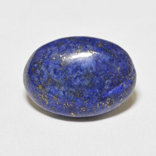 10.28ct Natural Azul marino Lapislázuli, Ovalada, Opaco