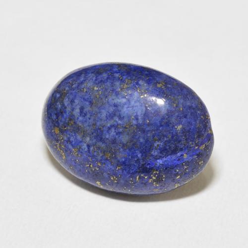 Lapislázuli Azul marino natural de 10.28 ct, Ovalada, Opaco